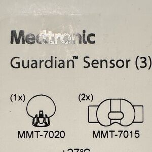 1 sensor in a  box guardian sensor (3) see description